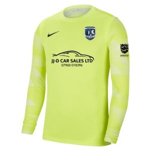 Nike Park IV Goalkeeper Dri-FIT Jersey - Volt/White/Black