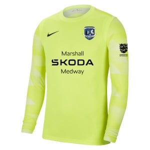 Nike Park IV Goalkeeper Dri-FIT Jersey - Volt/White/Black