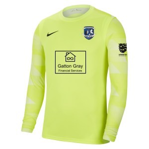 Nike Park IV Goalkeeper Dri-FIT Jersey - Volt/White/Black