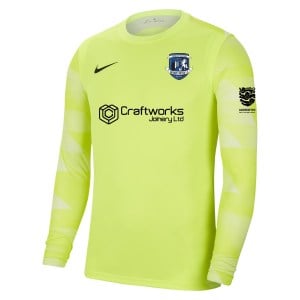 Nike Park IV Goalkeeper Dri-FIT Jersey - Volt/White/Black