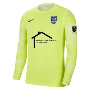 Nike Park IV Goalkeeper Dri-FIT Jersey - Volt/White/Black