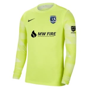 Nike Park IV Goalkeeper Dri-FIT Jersey - Volt/White/Black