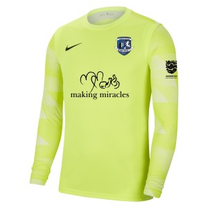 Nike Park IV Goalkeeper Dri-FIT Jersey - Volt/White/Black