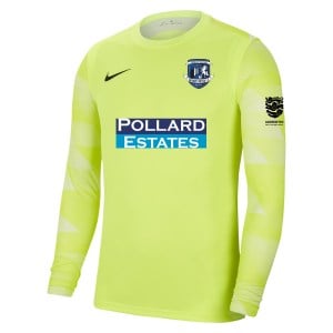 Nike Park IV Goalkeeper Dri-FIT Jersey - Volt/White/Black