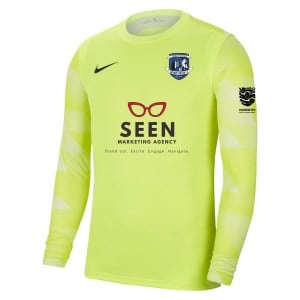 Nike Park IV Goalkeeper Dri-FIT Jersey - Volt/White/Black