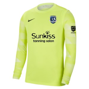 Nike Park IV Goalkeeper Dri-FIT Jersey - Volt/White/Black