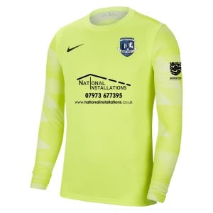 Nike Park IV Goalkeeper Dri-FIT Jersey - Volt/White/Black