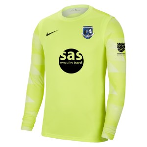 Nike Park IV Goalkeeper Dri-FIT Jersey - Volt/White/Black