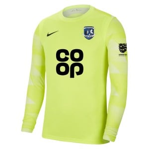 Nike Park IV Goalkeeper Dri-FIT Jersey - Volt/White/Black