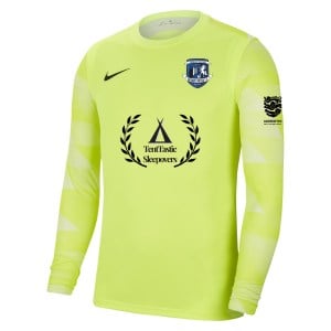 Nike Park IV Goalkeeper Dri-FIT Jersey - Volt/White/Black
