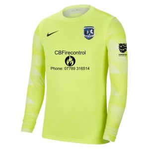 Nike Park IV Goalkeeper Dri-FIT Jersey - Volt/White/Black