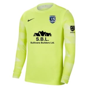 Nike Park IV Goalkeeper Dri-FIT Jersey - Volt/White/Black