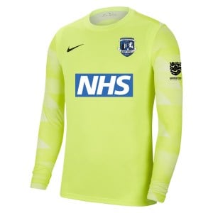 Nike Park IV Goalkeeper Dri-FIT Jersey - Volt/White/Black