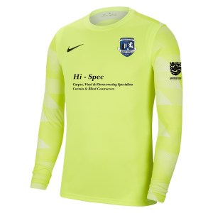 Nike Park IV Goalkeeper Dri-FIT Jersey - Volt/White/Black