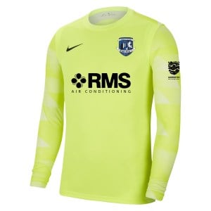 Nike Park IV Goalkeeper Dri-FIT Jersey - Volt/White/Black