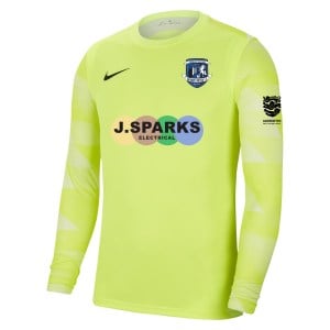Nike Park IV Goalkeeper Dri-FIT Jersey - Volt/White/Black