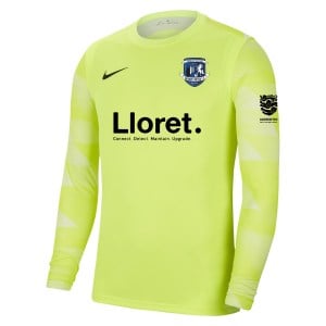 Nike Park IV Goalkeeper Dri-FIT Jersey - Volt/White/Black