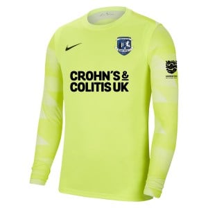 Nike Park IV Goalkeeper Dri-FIT Jersey - Volt/White/Black