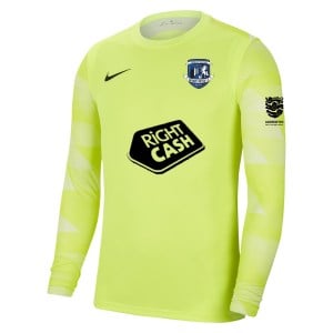 Nike Park IV Goalkeeper Dri-FIT Jersey - Volt/White/Black