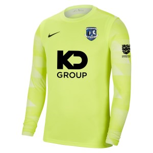 Nike Park IV Goalkeeper Dri-FIT Jersey - Volt/White/Black
