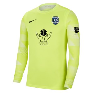 Nike Park IV Goalkeeper Dri-FIT Jersey - Volt/White/Black