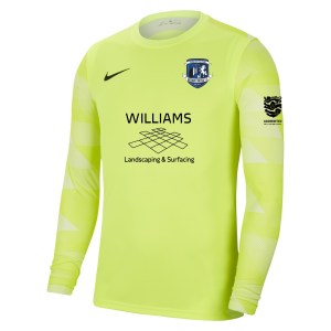 Nike Park IV Goalkeeper Dri-FIT Jersey - Volt/White/Black