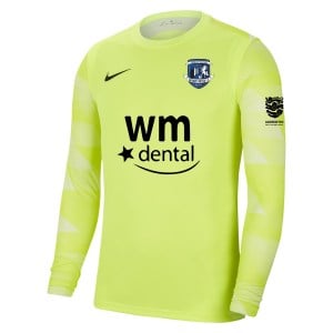 Nike Park IV Goalkeeper Dri-FIT Jersey - Volt/White/Black