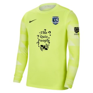 Nike Park IV Goalkeeper Dri-FIT Jersey - Volt/White/Black