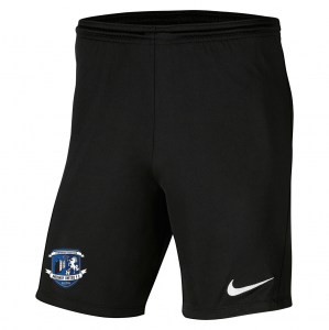 Nike Park III Shorts - Black/White