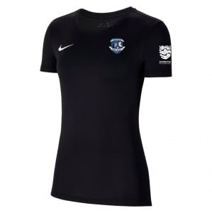 Nike Park VII Dri-FIT Womens Short Sleeve Shirt - Black/White