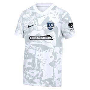 Nike Dri-FIT Precision VII Jersey - White/Black