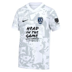Nike Dri-FIT Precision VII Jersey - White/Black