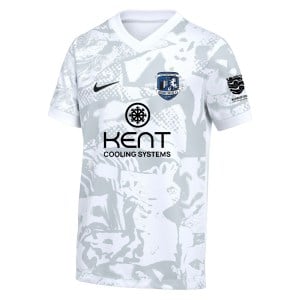 Nike Dri-FIT Precision VII Jersey - White/Black