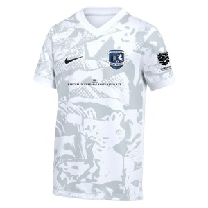 Nike Dri-FIT Precision VII Jersey - White/Black