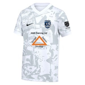 Nike Dri-FIT Precision VII Jersey - White/Black
