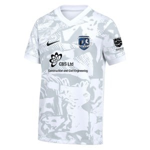 Nike Dri-FIT Precision VII Jersey - White/Black