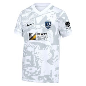 Nike Dri-FIT Precision VII Jersey - White/Black
