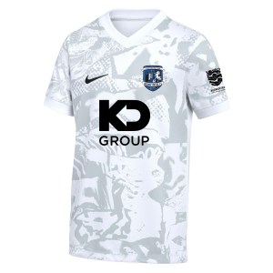 Nike Dri-FIT Precision VII Jersey - White/Black