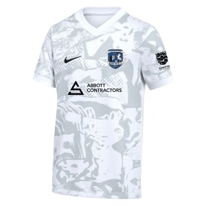 Nike Dri-FIT Precision VII Jersey - White/Black