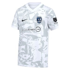 Nike Dri-FIT Precision VII Jersey - White/Black