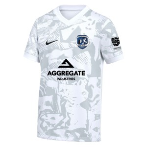 Nike Dri-FIT Precision VII Jersey - White/Black