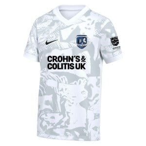 Nike Dri-FIT Precision VII Jersey - White/Black