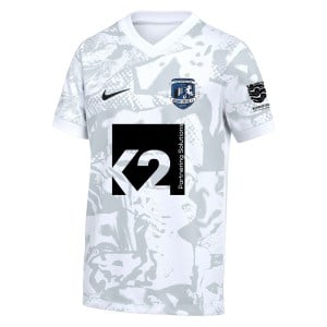 Nike Dri-FIT Precision VII Jersey - White/Black