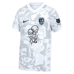 Nike Dri-FIT Precision VII Jersey - White/Black
