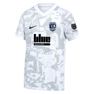 Nike Dri-FIT Precision VII Jersey - White/Black