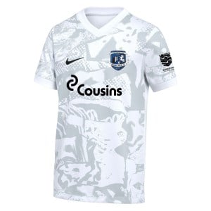 Nike Dri-FIT Precision VII Jersey - White/Black
