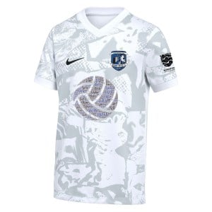 Nike Dri-FIT Precision VII Jersey - White/Black