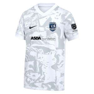 Nike Dri-FIT Precision VII Jersey - White/Black