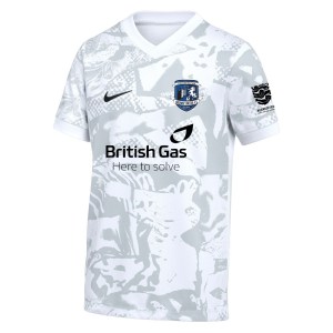 Nike Dri-FIT Precision VII Jersey - White/Black