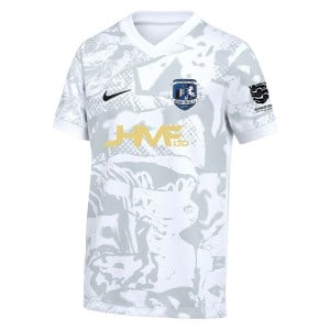 Nike Dri-FIT Precision VII Jersey - White/Black